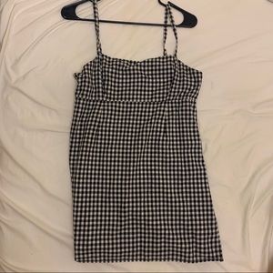 Gingham Mini Dress